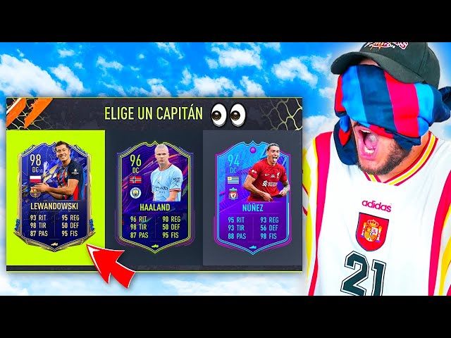 FUT DRAFT COMPLETAMENTE A CIEGAS con 100% de QUÍMICA