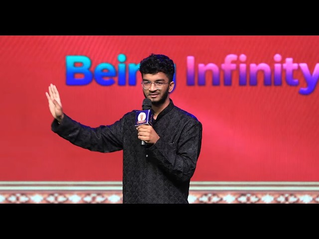 Vishal Kumar - on 1st Anniversary of Being Infinity