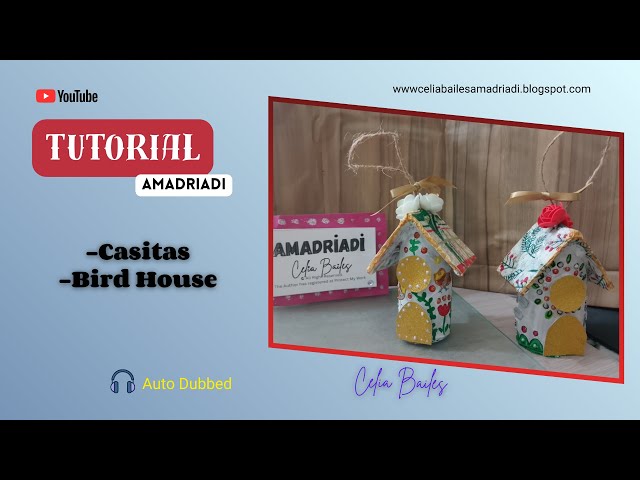 Tutorial Clase Gratis: Casitas.