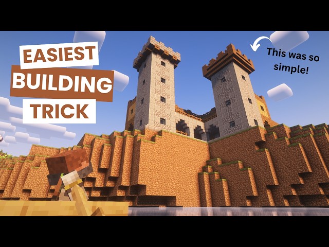The 5x5 method can REVOLUTIONIZE your minecraft building