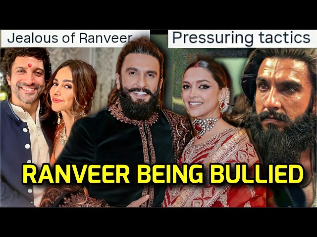 RANVEER SINGH BEING BULLIED BY BOLLYWOOD: FARHAN AKHTAR DON 3 CONTROVERSY