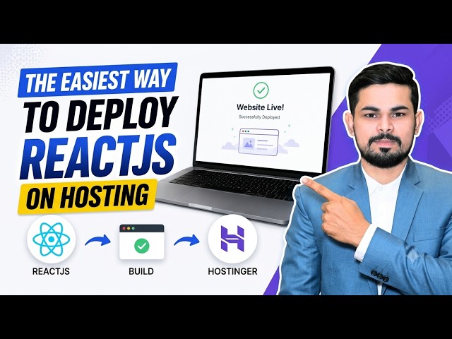 The Easiest Way to Deploy ReactJS on Hosting