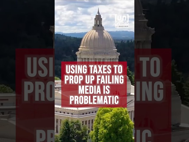 The left wants to use taxpayer funds to keep friendly news outlets operational