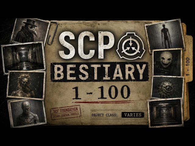 The SCP Bestiary 1-100