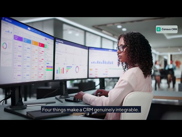 Integrating CRM With Custom Apps