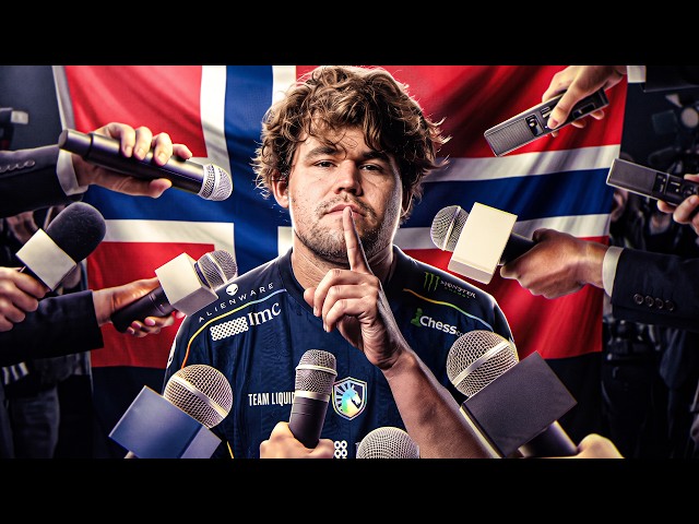 Magnus Carlsen SACRIFICES HIS QUEEN To Win Chess FINAL