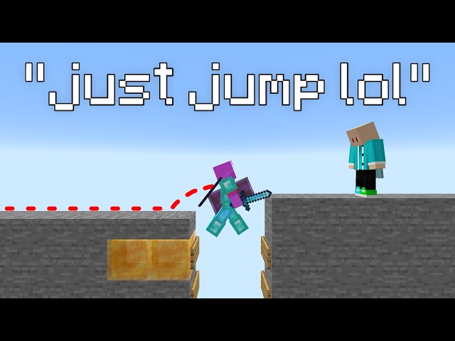 Trying Stupid Traps On Minecraft Tryhards