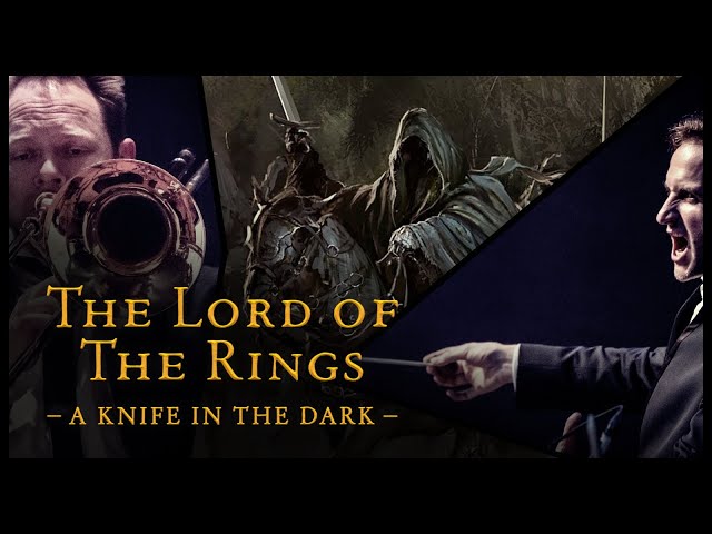 The Lord of the Rings - A Knife In the Dark // The Danish National Symphony Orchestra (LIVE)