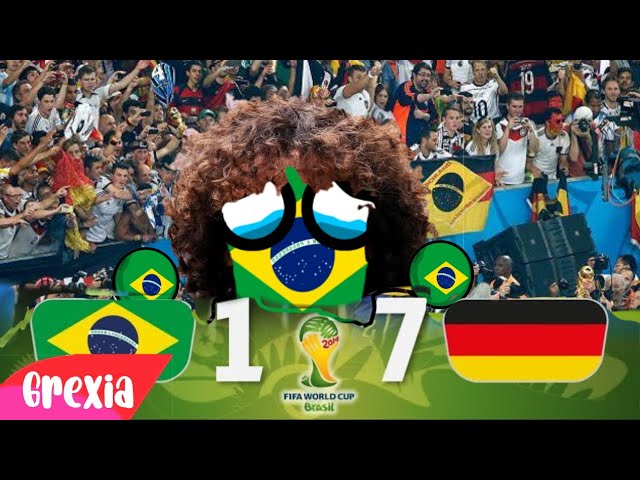 🇩🇪Siete Song🇧🇷 - countryballs
