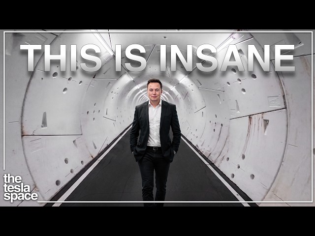 Inside The Boring Company's Underground Factory