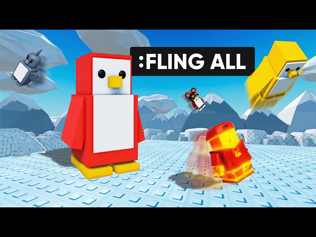 Knockout 🐧 ROBLOX FUNNY MOMENTS (ADMIN)