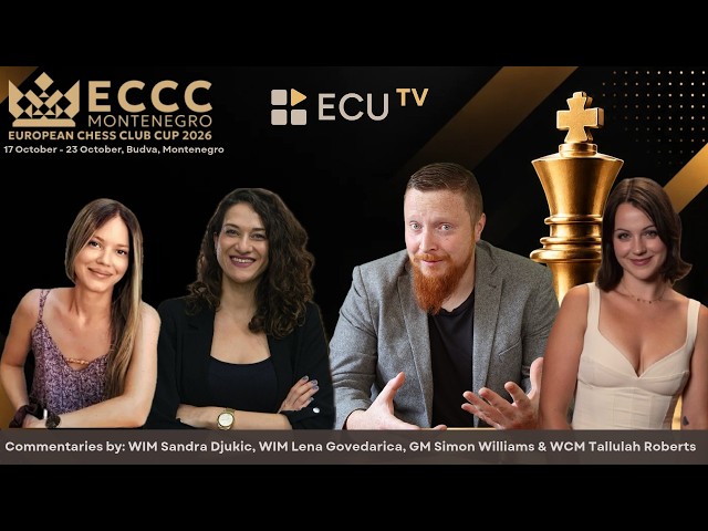 European Chess Club Cup 2026 | Round 7