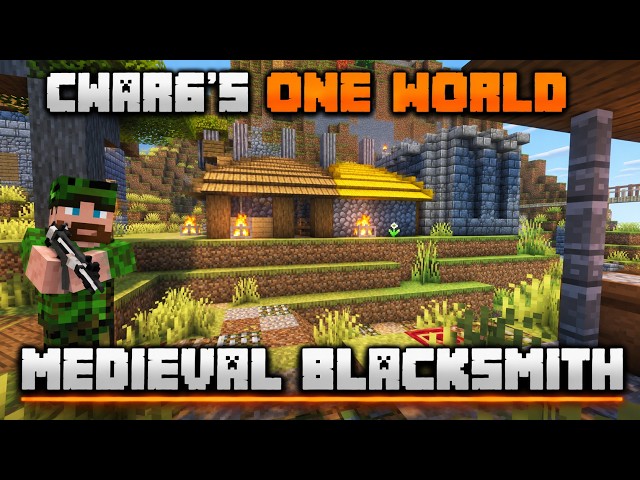 Medieval Blacksmith Shop | One World - Episode 9