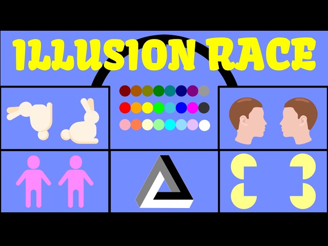 24 Marble Race EP. 76: Illusion Race (by Unity 6)