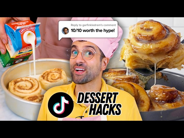 I Tested Viral TikTok Dessert Hacks