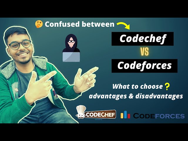 🔴 Codechef vs Codeforces 🔥 |  What to Choose ? | Advantages & Disadvantages | Complete Guide
