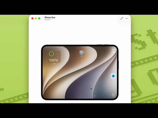 iPhone Duo Simulator Experience - Check Supported & Unsupported Apps ( XCode 27.1 )