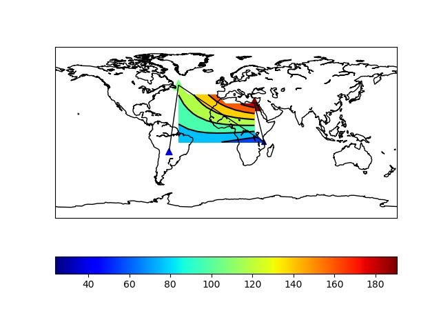 Python for atmospheric science tutorial part 4 (contour and contourf plots)