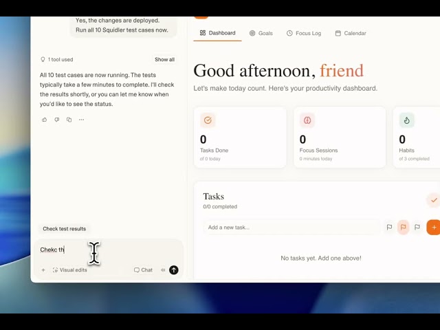 Demo: Using Squidler inside Lovable via MCP