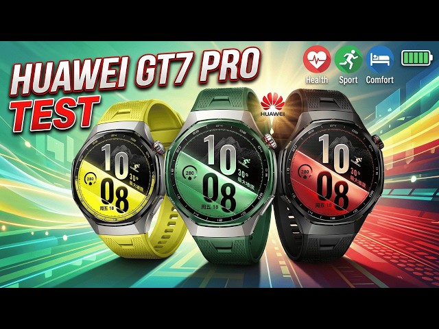 Huawei Watch GT 7 Pro Review: Design, Battery Life, Health... My Final Verdict
