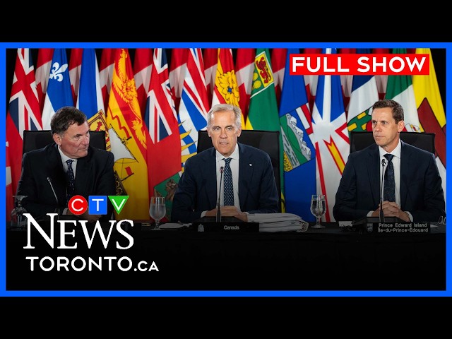PM Carney and premiers meet in Charlottetown | CTV News Toronto Noon for July 23 2026