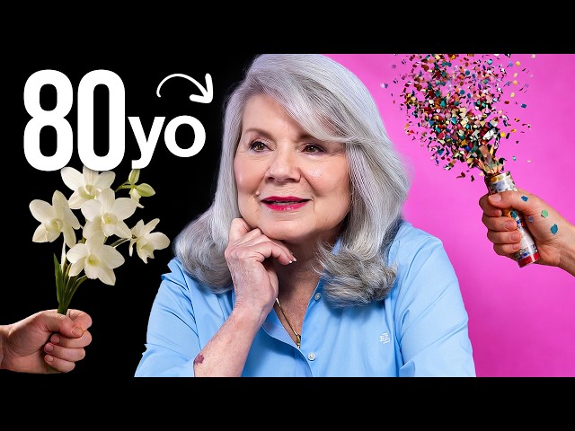 Le regard pétillant à 80 ans : La transformation audacieuse de Judy