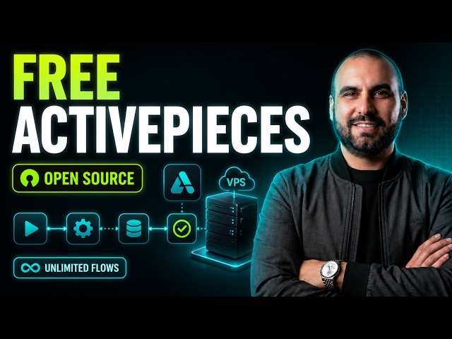 How to Build Your Own Free Automation Platform with ActivePieces & Docker