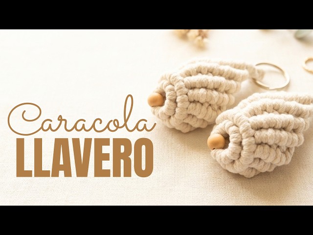 LITTLE SEASHELL 🐚 | The Viral Macramé Pendant Everyone Wants to Make | Step by Step Tutorial
