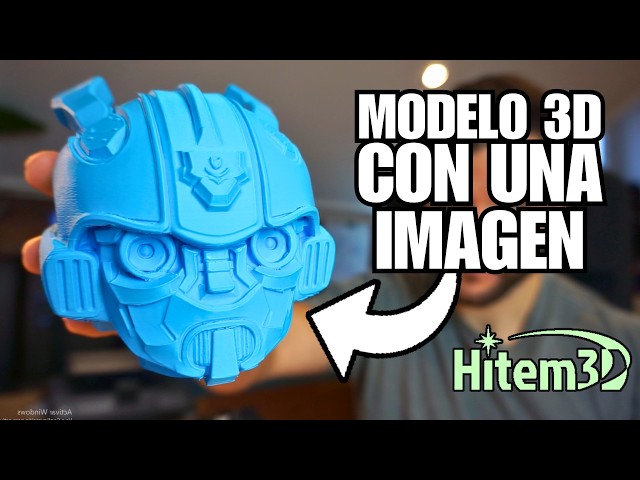 From IMAGE to 3D MODEL with AI: Is it suitable for real 3D printing? | Hitem3D V2.0 Tested