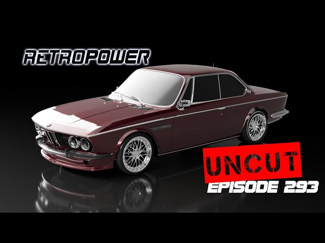 BMW E9 Design Work Continues - The Bumper Debate!