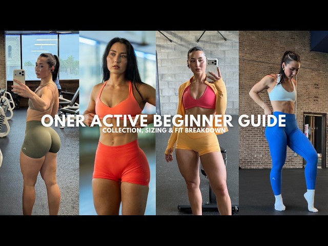 ONER ACTIVE BEGINNER GUIDE | Collections, sizing & fit breakdown