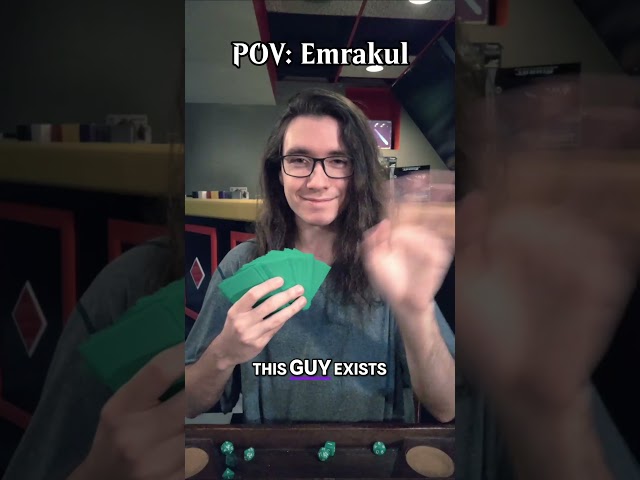 POV: Can we UNBAN 15 Mana EMRAKUL? | Magic: The Gathering | #shorts #edh #mtg #commander
