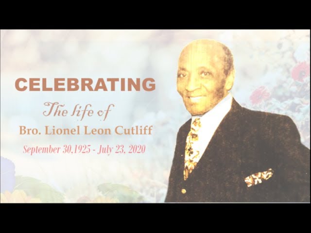 Lionel Cutliff Memorial Service
