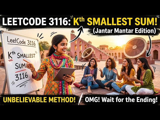 Don’t Generate the Numbers 😱 | LeetCode 3116 Java