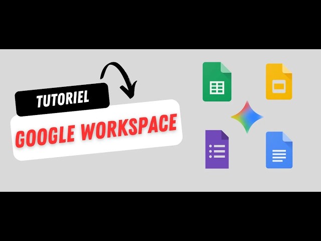 Google Workspace and AI Beginner Tutorial: Master Docs, Sheets, Slides, Forms, and Gemini
