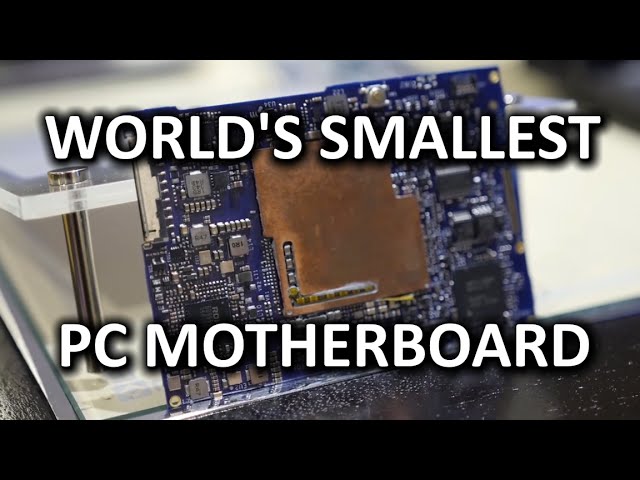 World's Smallest PC Motherboard & Broadwell NUC vs 2008 Skulltrail - CES 2015