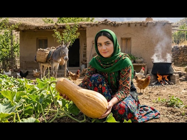 Far From Civilization: Traditional Cooking & Amazing Village Life In Iran