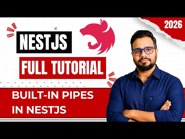 NestJS Course in Hindi #27 | Built-in Pipes