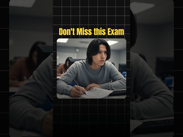 ❌️Don't Miss this Underrated Exam for JEE Aspirants #jee #motivation