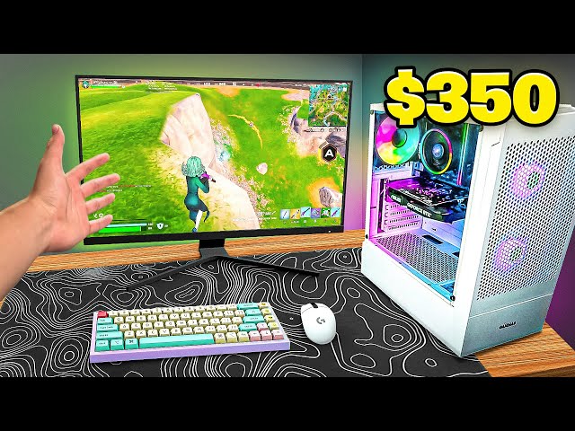 Building the Cheapest Gaming PC to Play Everything in 2025/2026