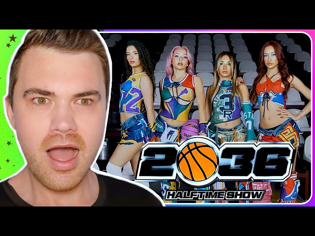 AURA - 2036 HALFTIME SHOW DANCE PERFORMANCE VIDEO (Official Video) REACTION