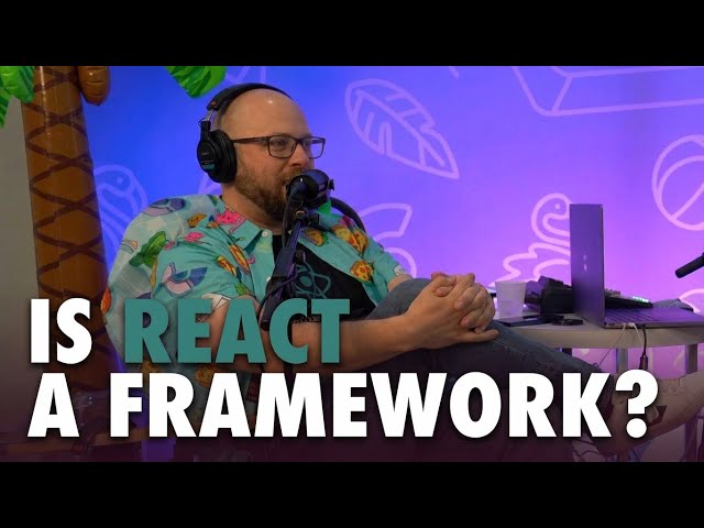 React Foundation, AI Agents, and the Future of Frameworks w/ Seth Webster