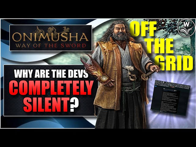 14 Days And Not A Single Word From The Devs? - Onimusha Way of The Sword Guides & Updates