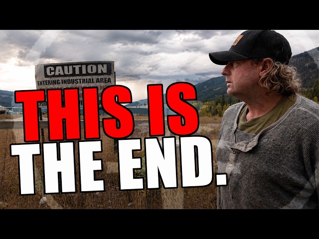 The DEATH OF LOGGING - A Look Inside the COLLAPSE of the Forestry Industry