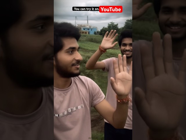Ai Experience On YouTube 😱🤯 #ai #experiment #filter #tutorial #youtube