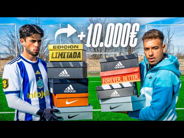 ME JUEGO MIS BOTAS MÁS EXCLUSIVAS vs Xoan Ramos