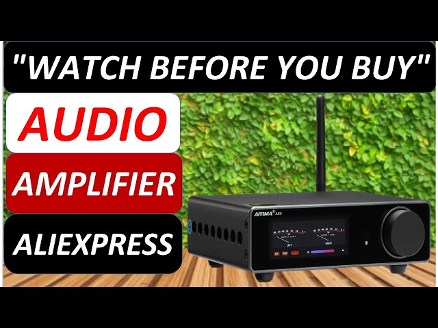 Top 5 Best Audio Amplifier in 2026 From AliExpress