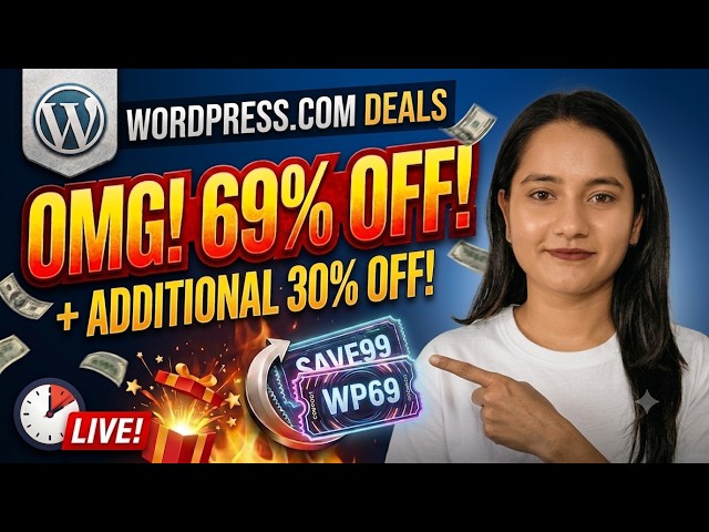WordPress.com Coupon 2026| Get Hosting for $1.93/Month (Secret Discount)