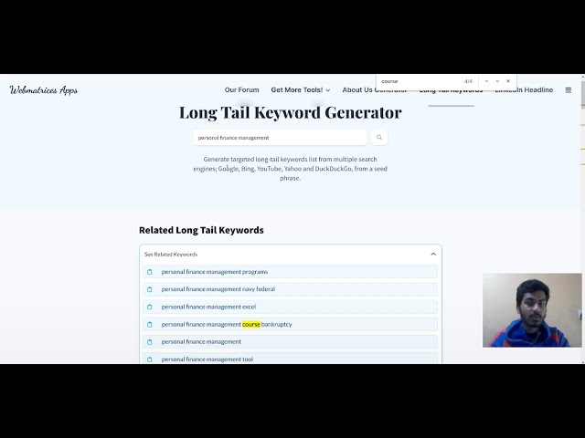 Long Tail Keyword Generator | Get targeted long-tail keywords list