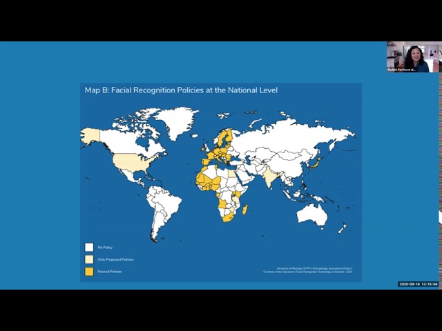 Cameras in the Classroom: Facial Recognition Technology in Schools Webinar